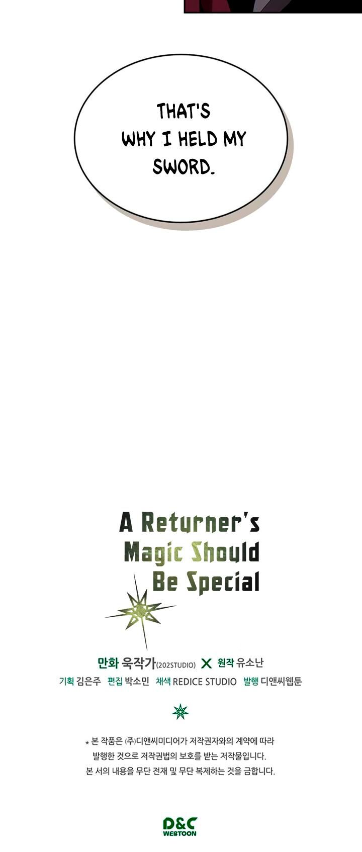 Read A Returner's Magic Should Be Special EN Manga Online