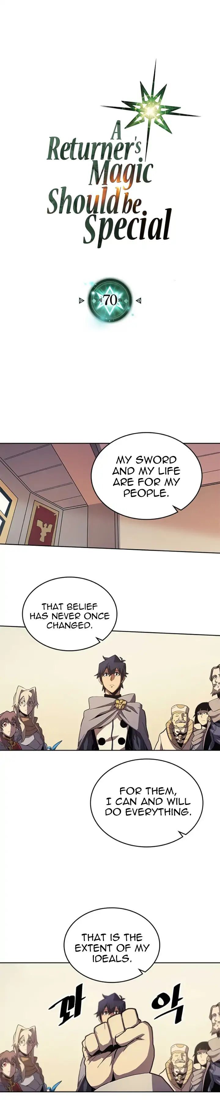 Read A Returner's Magic Should Be Special EN Manga Online