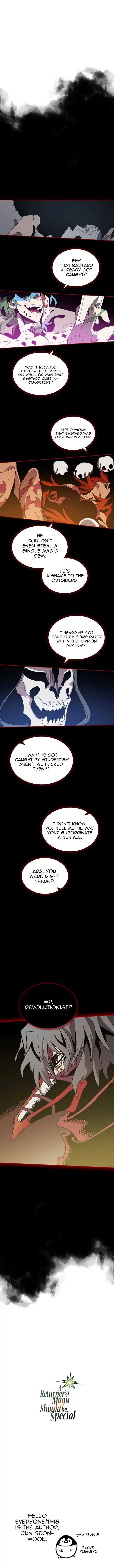 Read A Returner's Magic Should Be Special EN Manga Online