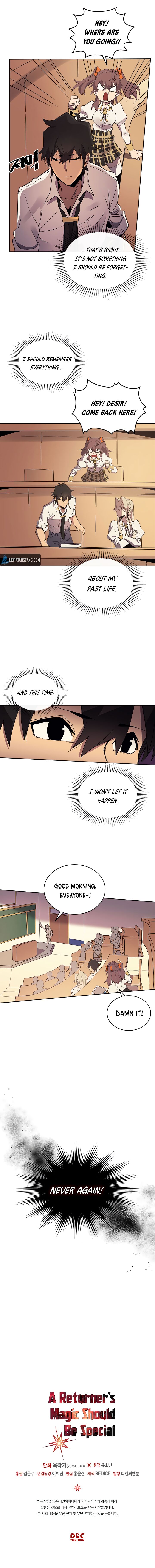 Read A Returner's Magic Should Be Special EN Manga Online