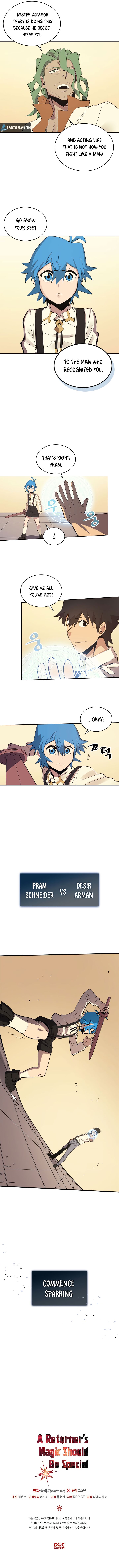 Read A Returner's Magic Should Be Special EN Manga Online