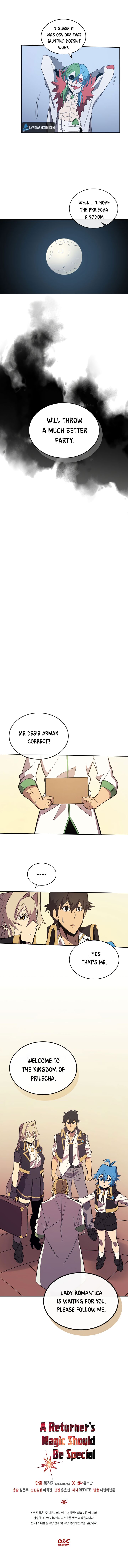Read A Returner's Magic Should Be Special EN Manga Online