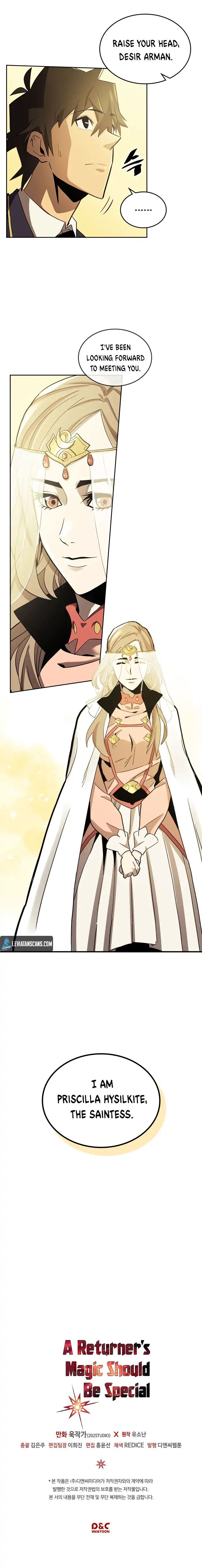Read A Returner's Magic Should Be Special EN Manga Online