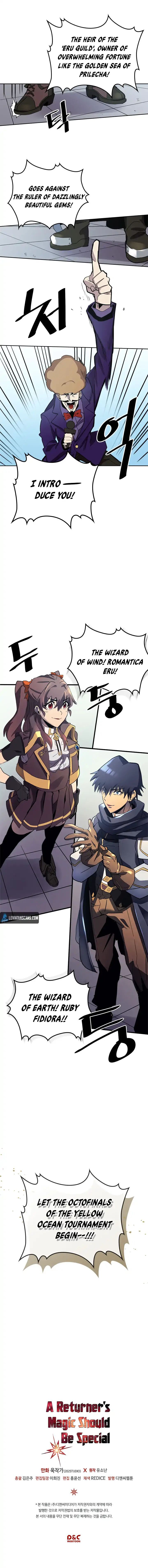 Read A Returner's Magic Should Be Special EN Manga Online