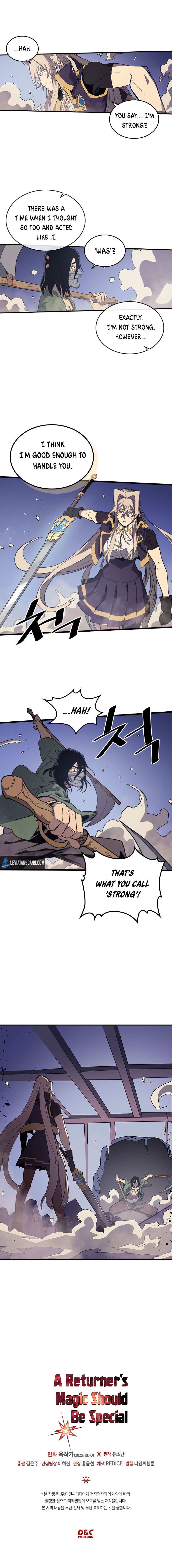 Read A Returner's Magic Should Be Special EN Manga Online