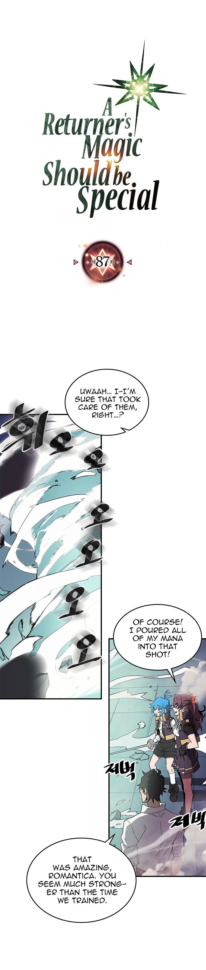 Read A Returner's Magic Should Be Special EN Manga Online