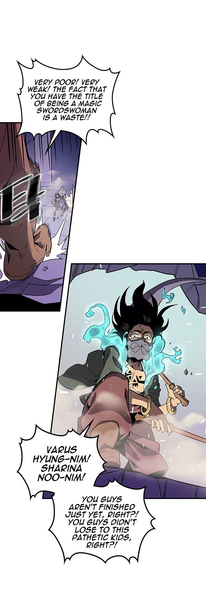 Read A Returner's Magic Should Be Special EN Manga Online