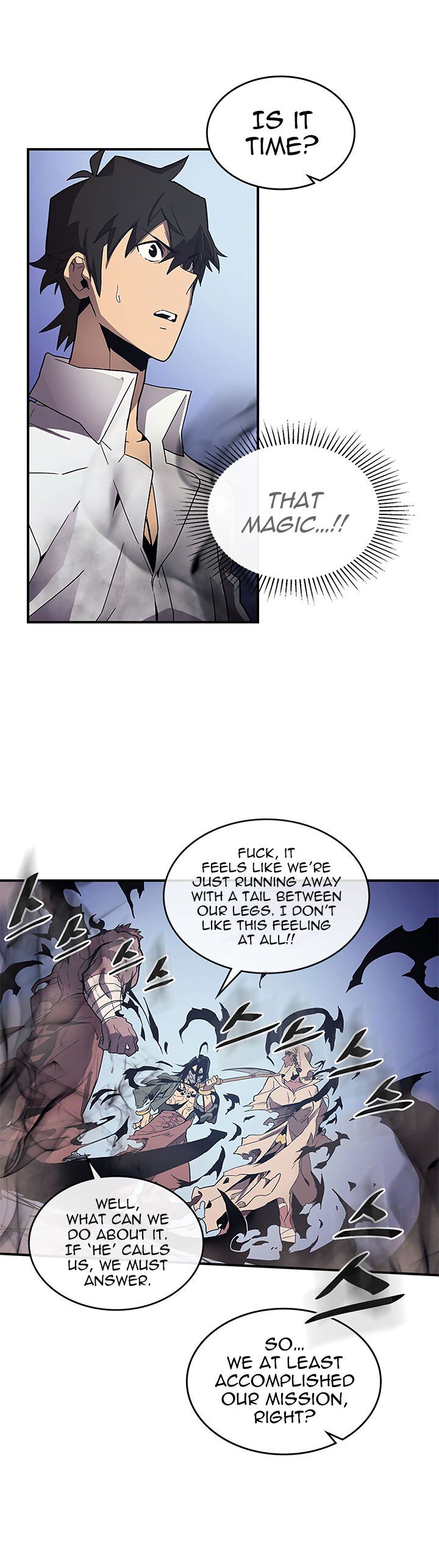 Read A Returner's Magic Should Be Special EN Manga Online