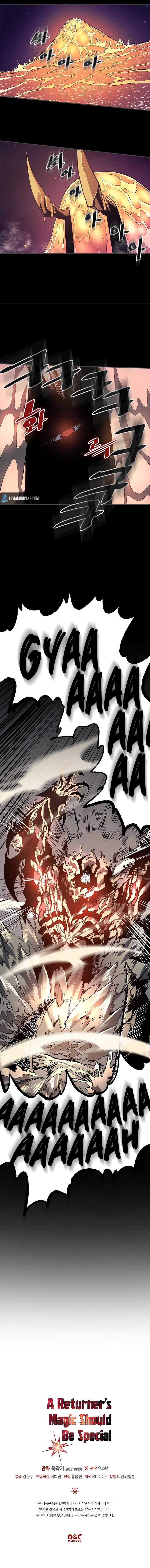 Read A Returner's Magic Should Be Special EN Manga Online
