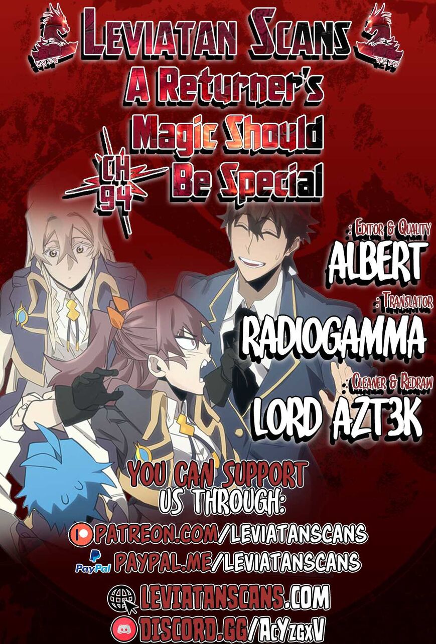 Read A Returner's Magic Should Be Special EN Manga Online