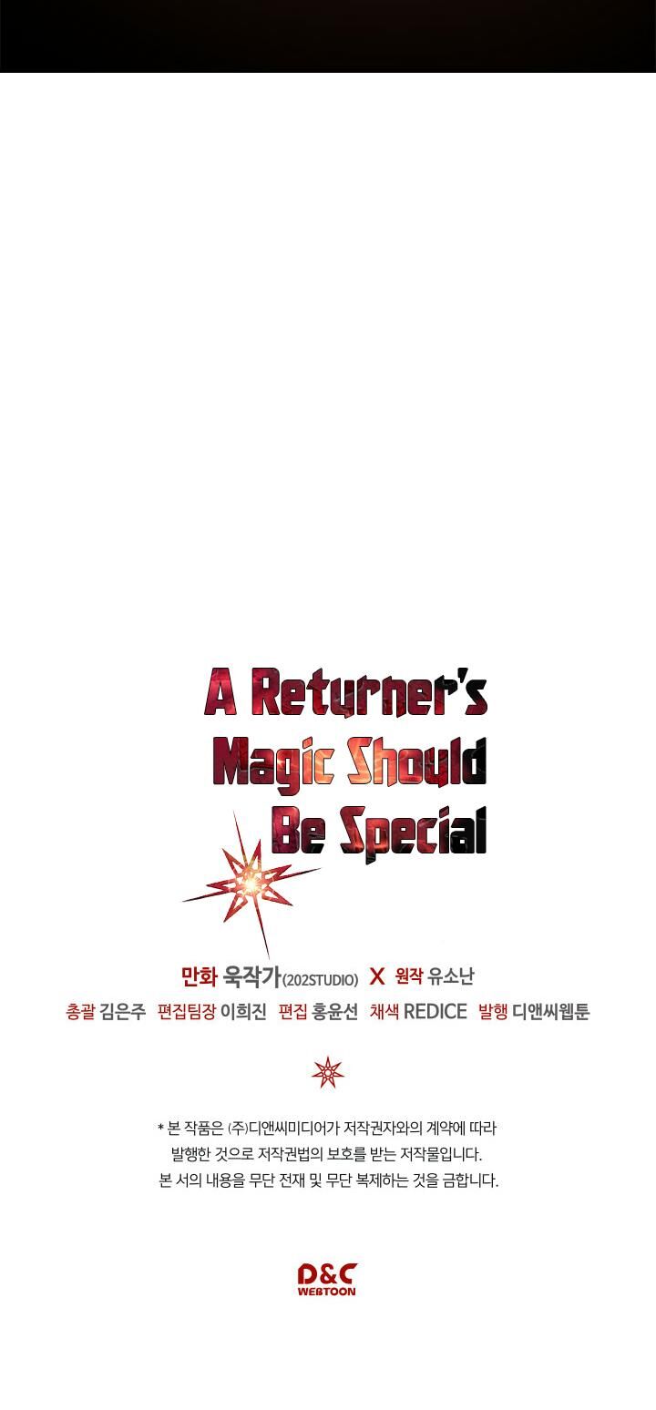 Read A Returner's Magic Should Be Special EN Manga Online