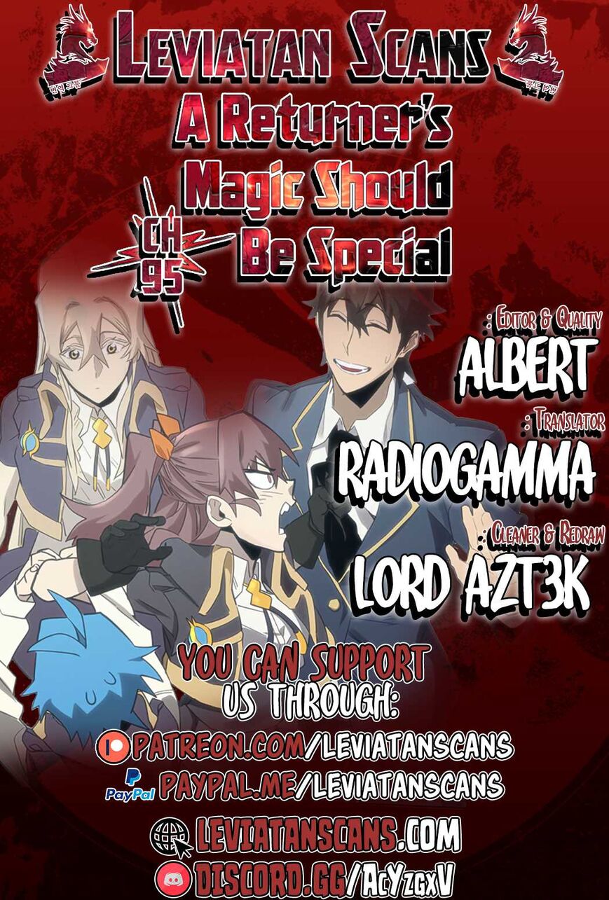 Read A Returner's Magic Should Be Special EN Manga Online