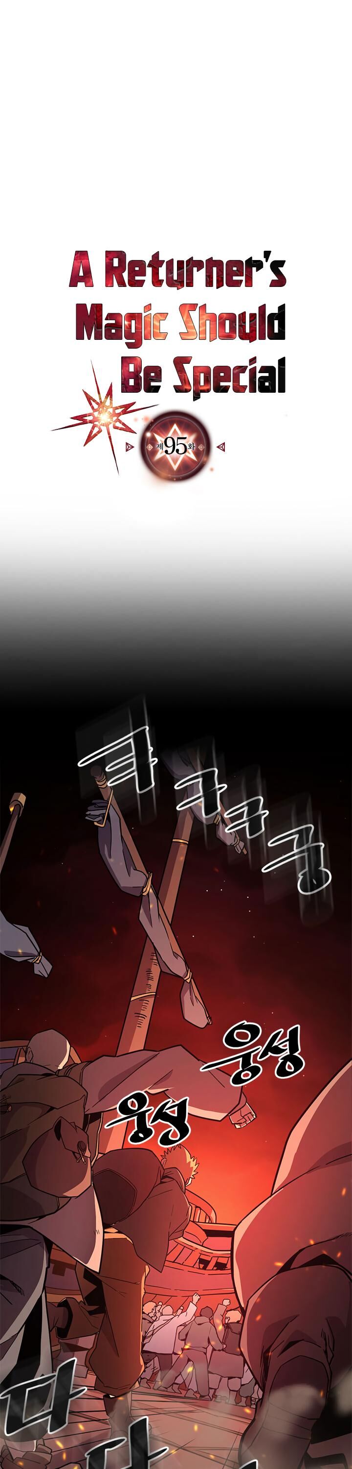 Read A Returner's Magic Should Be Special EN Manga Online