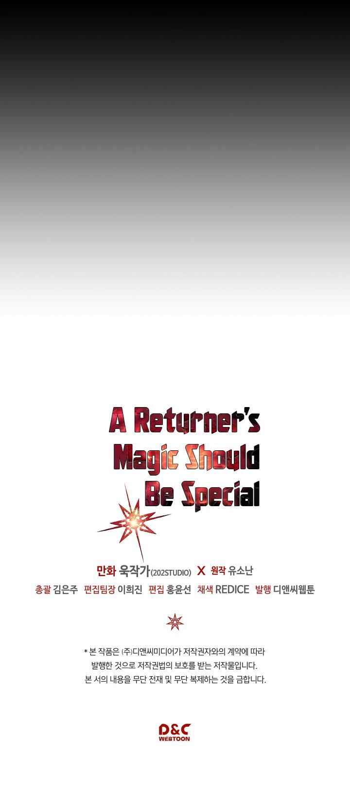 Read A Returner's Magic Should Be Special EN Manga Online
