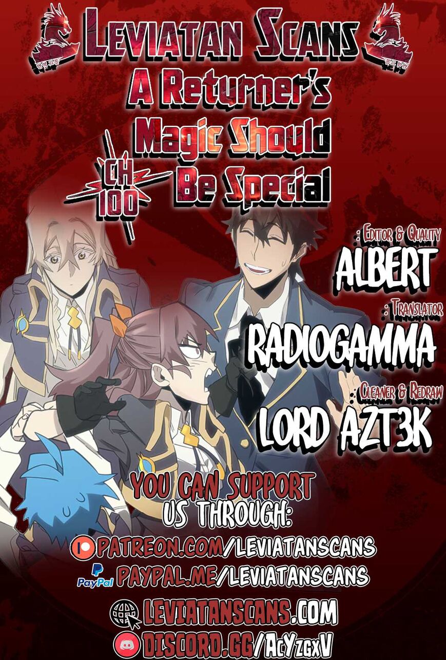 Read A Returner's Magic Should Be Special EN Manga Online