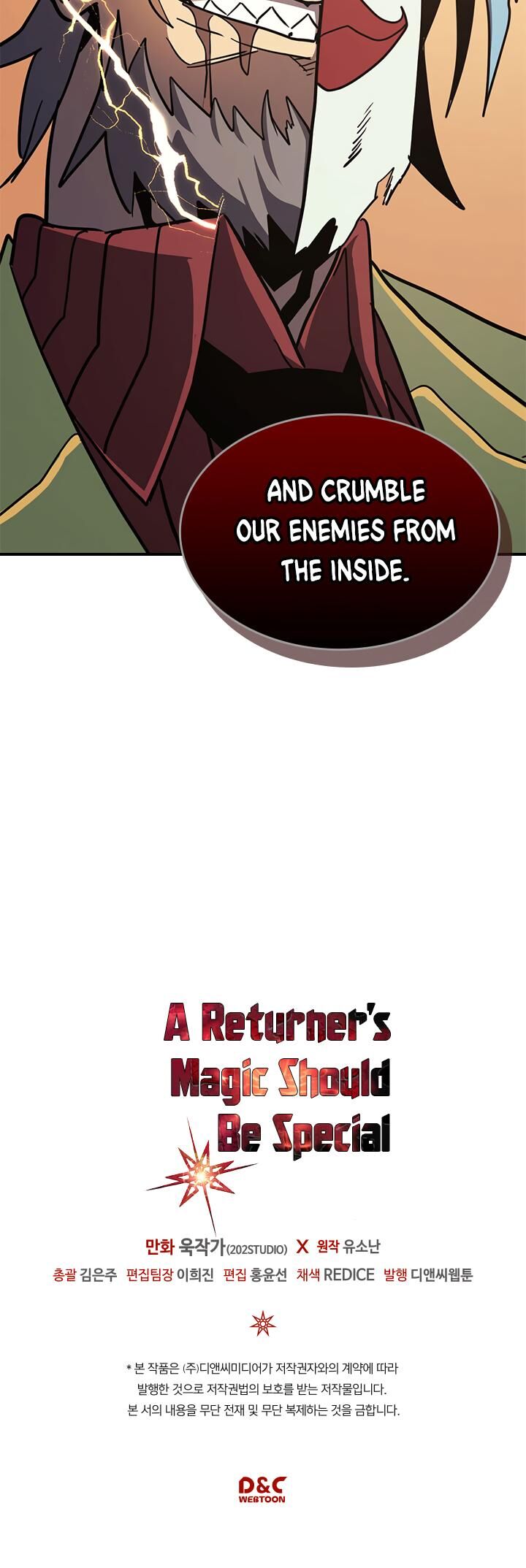 Read A Returner's Magic Should Be Special EN Manga Online