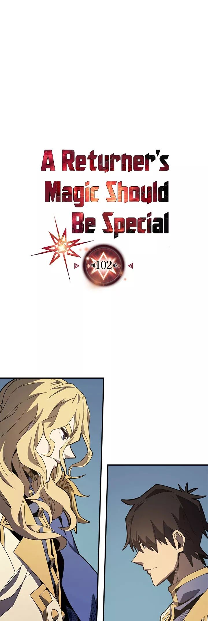 Read A Returner's Magic Should Be Special EN Manga Online