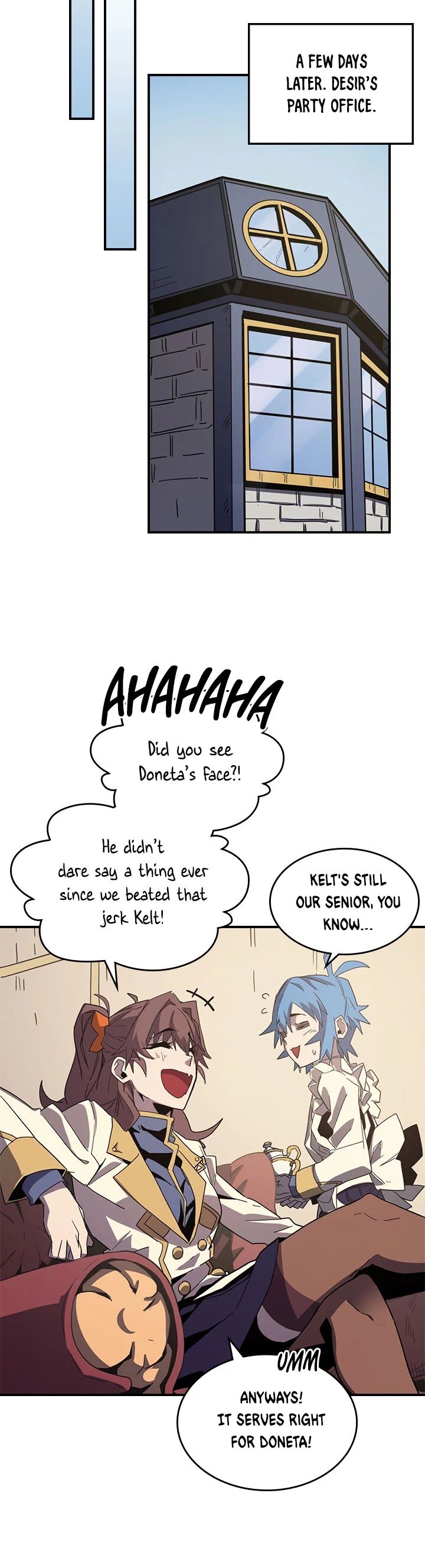 Read A Returner's Magic Should Be Special EN Manga Online