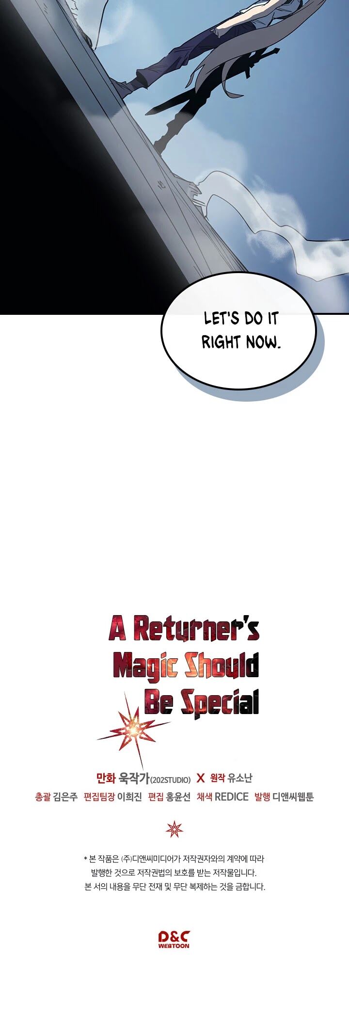 Read A Returner's Magic Should Be Special EN Manga Online