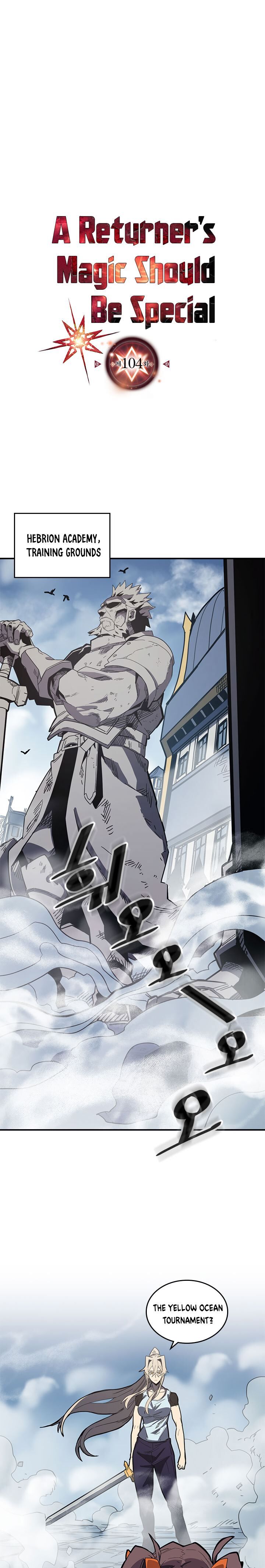 Read A Returner's Magic Should Be Special EN Manga Online