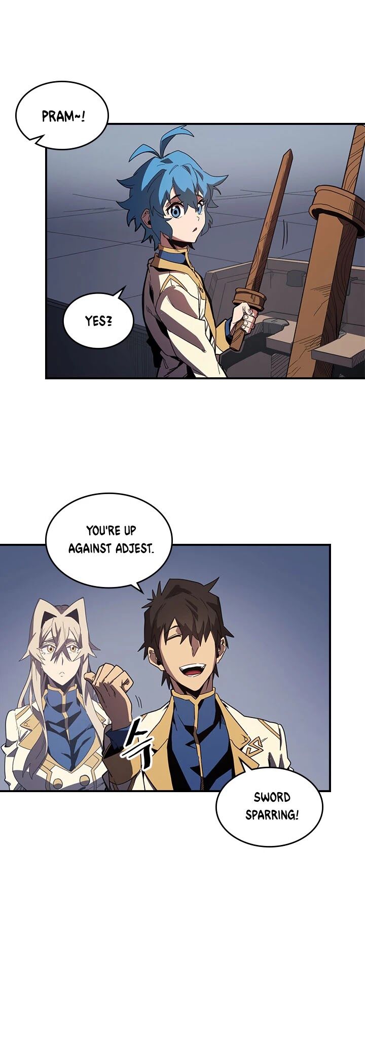 Read A Returner's Magic Should Be Special EN Manga Online