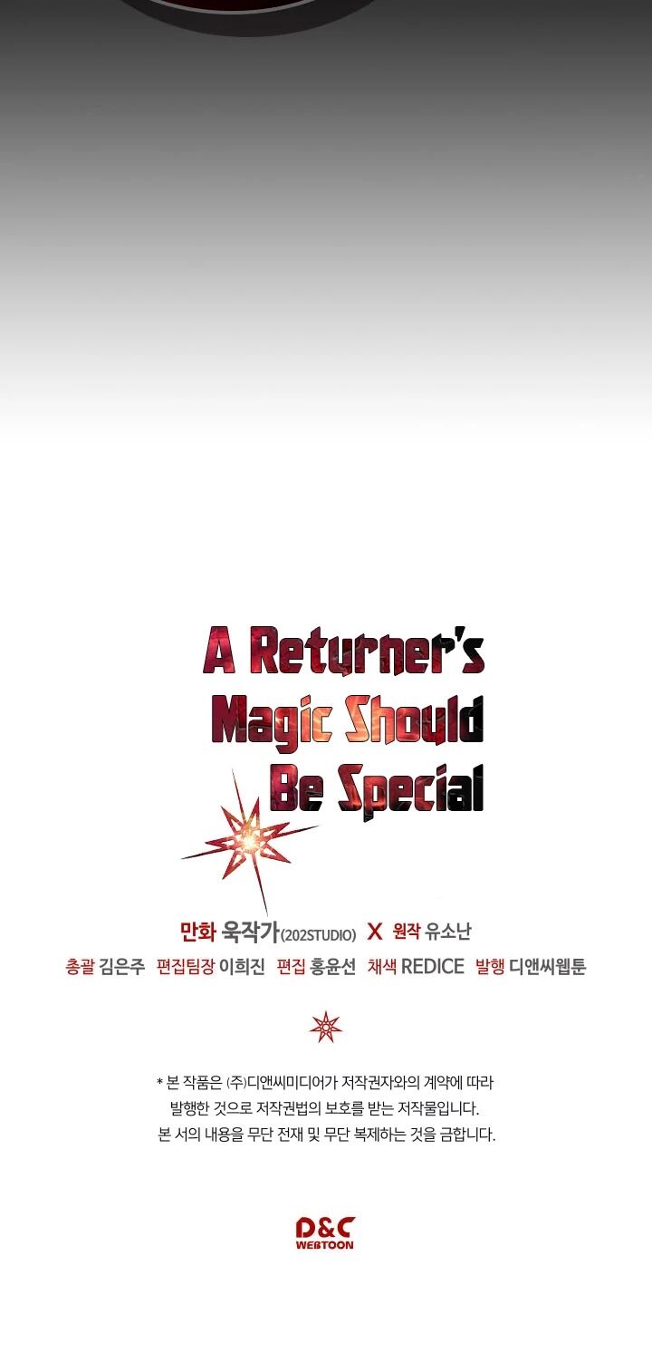 Read A Returner's Magic Should Be Special EN Manga Online