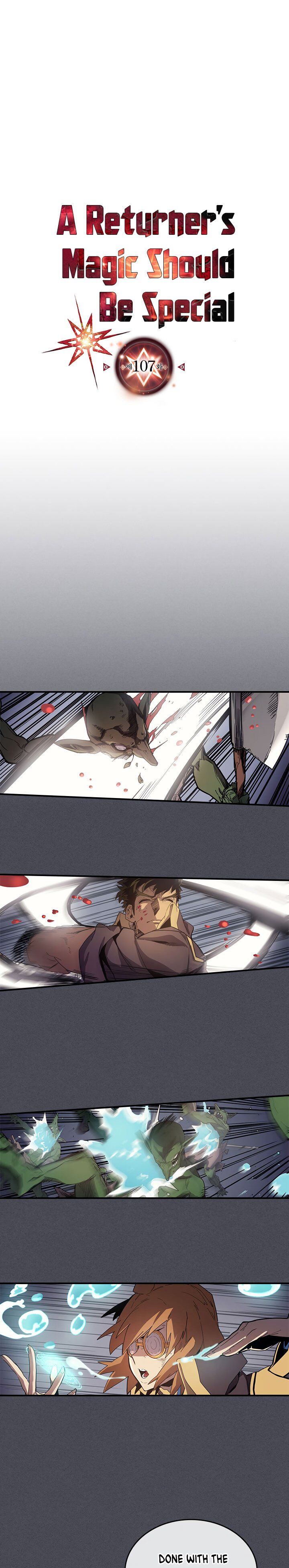 Read A Returner's Magic Should Be Special EN Manga Online