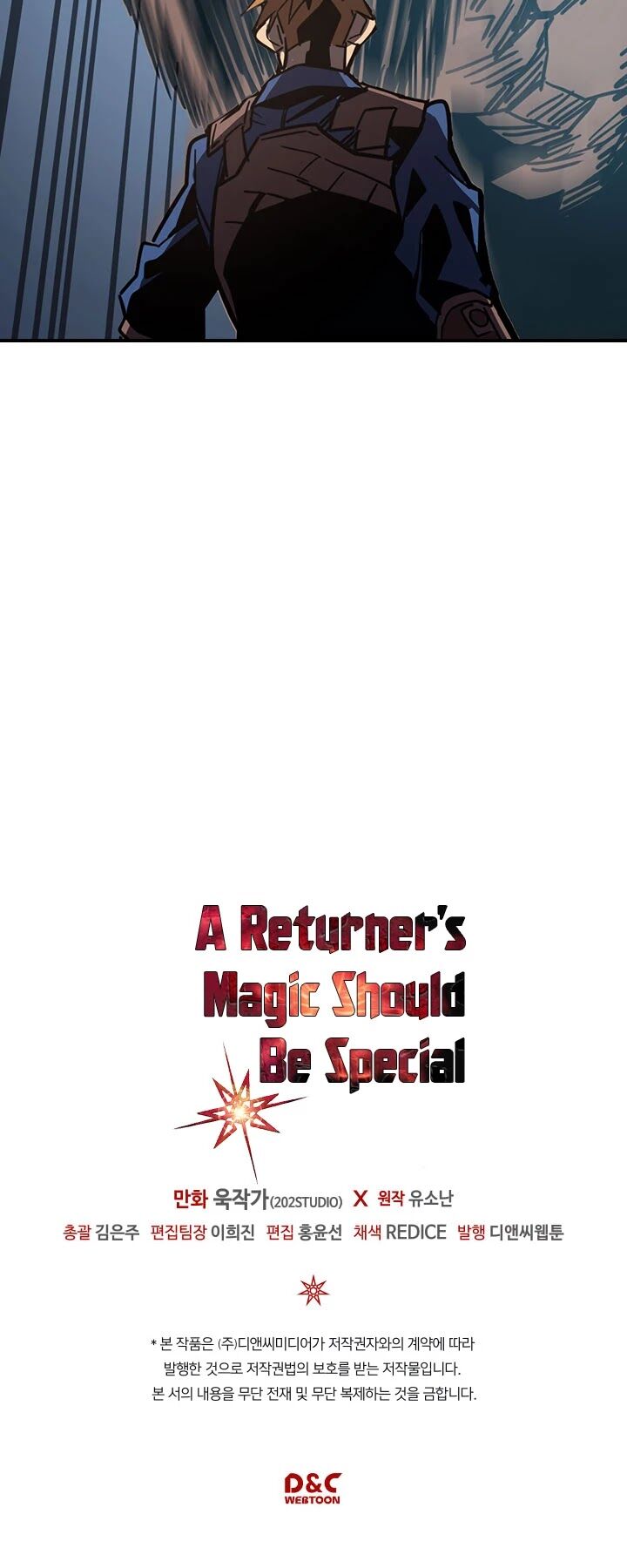 Read A Returner's Magic Should Be Special EN Manga Online