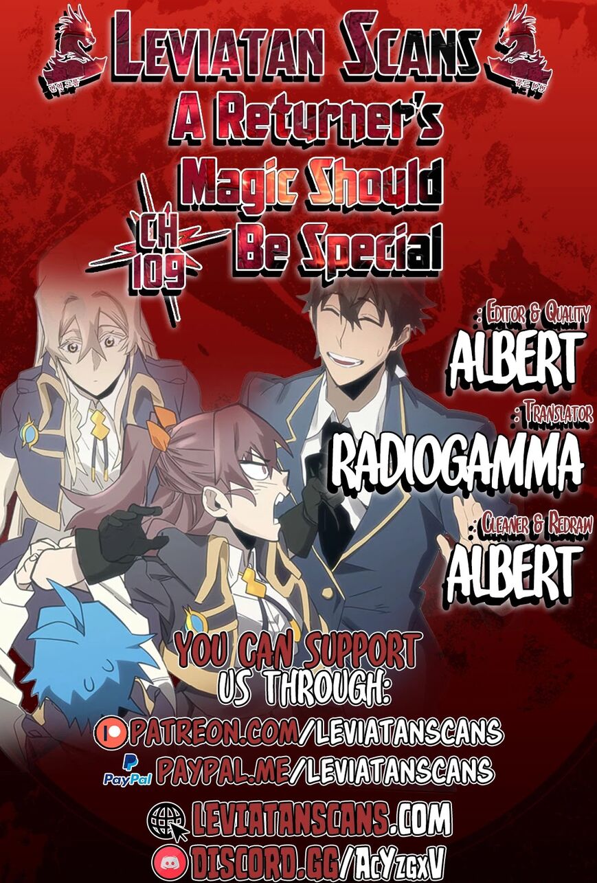 Read A Returner's Magic Should Be Special EN Manga Online
