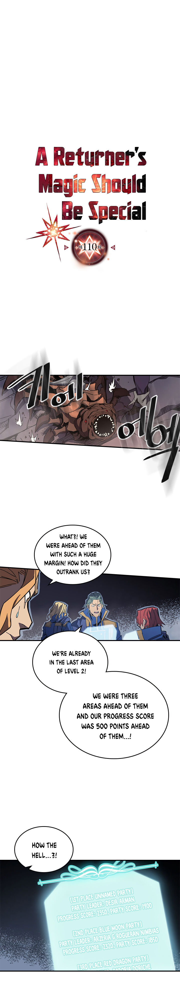Read A Returner's Magic Should Be Special EN Manga Online