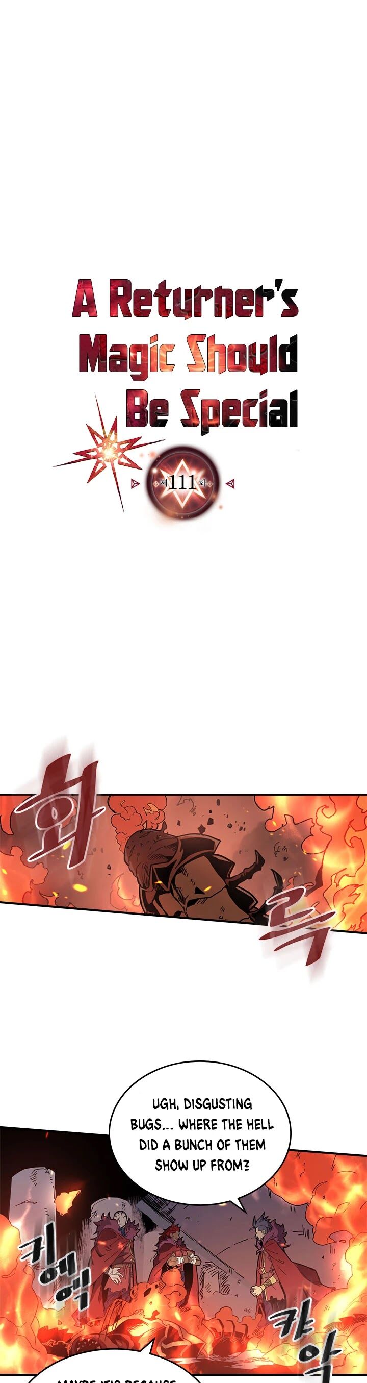Read A Returner's Magic Should Be Special EN Manga Online