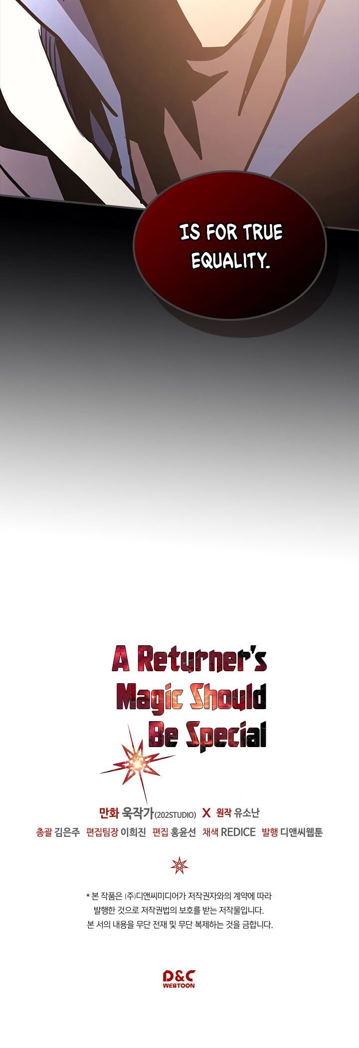 Read A Returner's Magic Should Be Special EN Manga Online