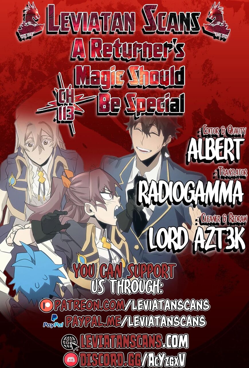Read A Returner's Magic Should Be Special EN Manga Online
