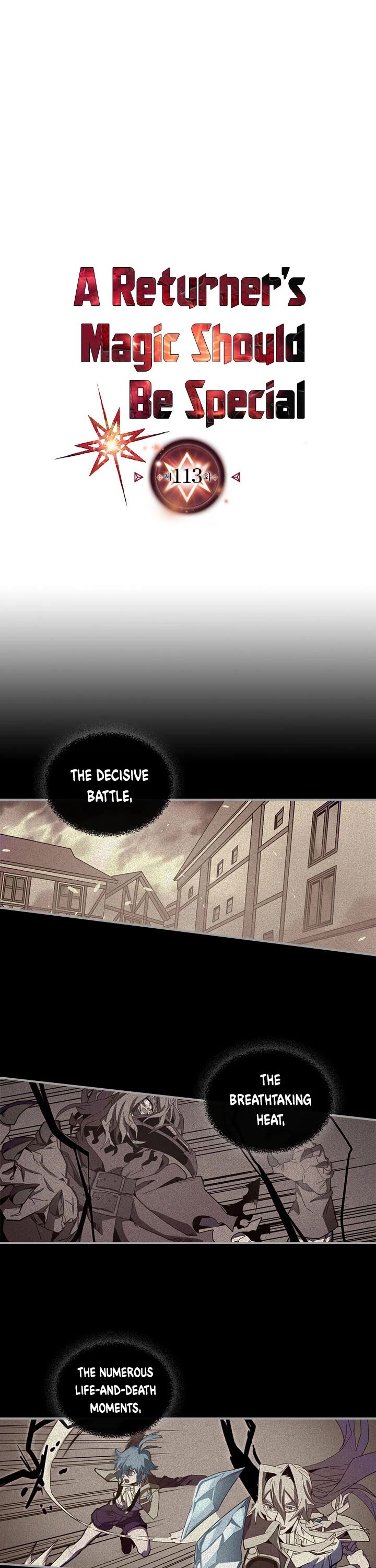 Read A Returner's Magic Should Be Special EN Manga Online