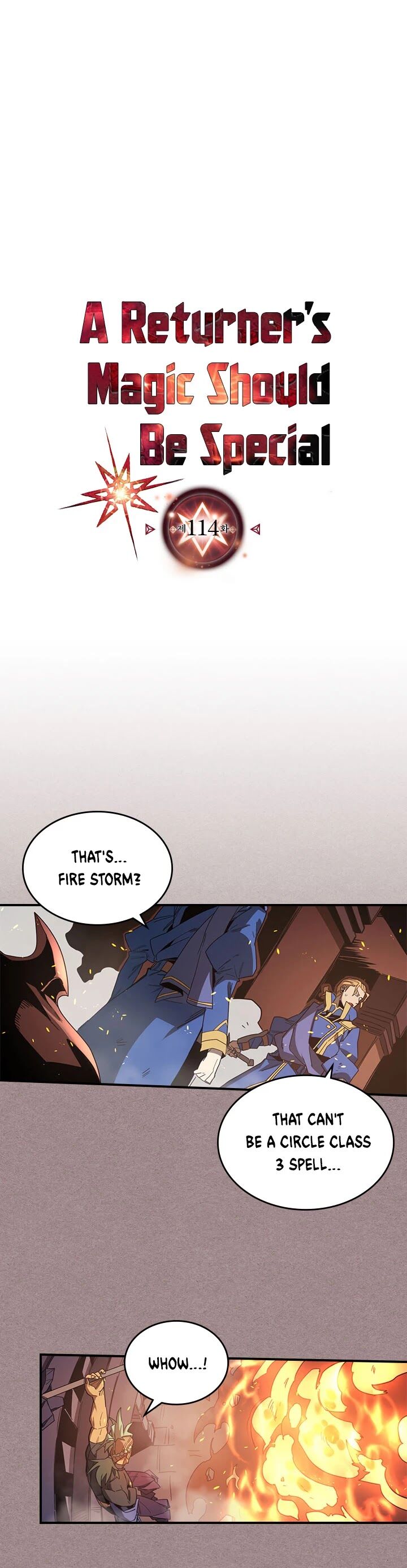Read A Returner's Magic Should Be Special EN Manga Online