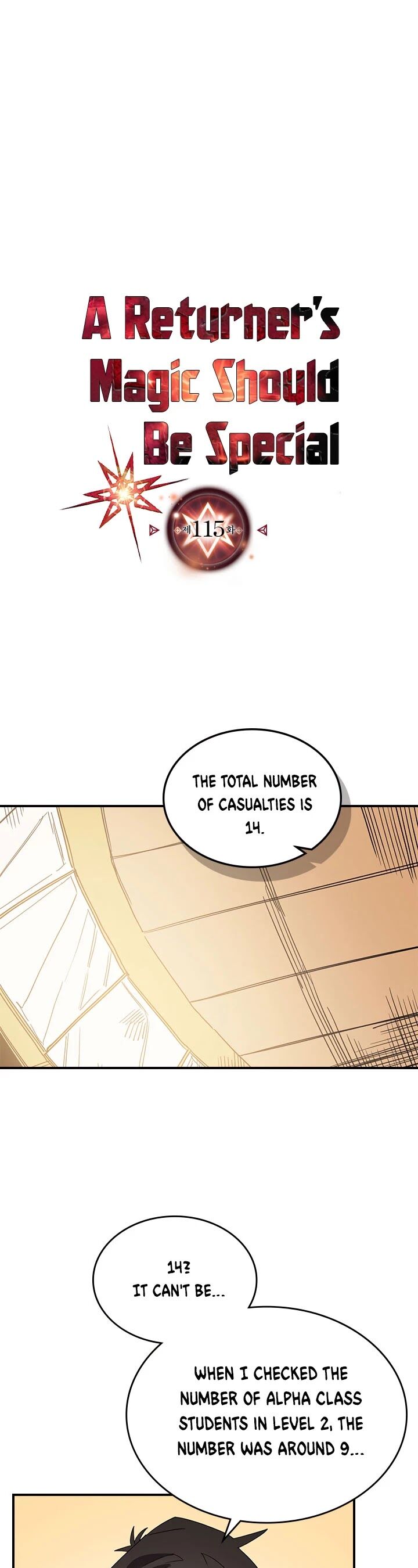 Read A Returner's Magic Should Be Special EN Manga Online