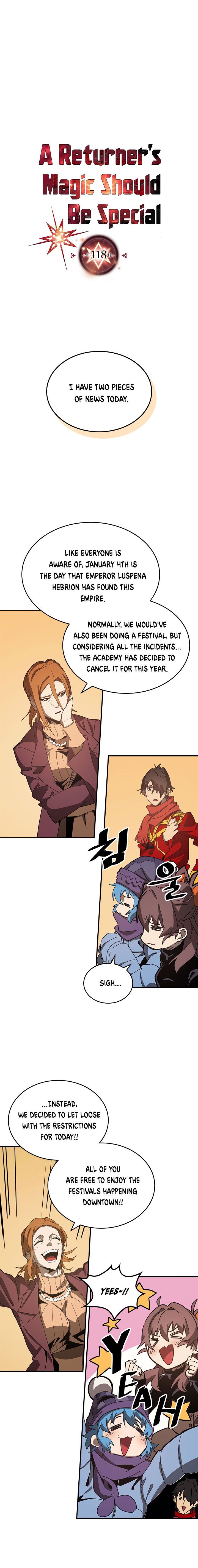Read A Returner's Magic Should Be Special EN Manga Online