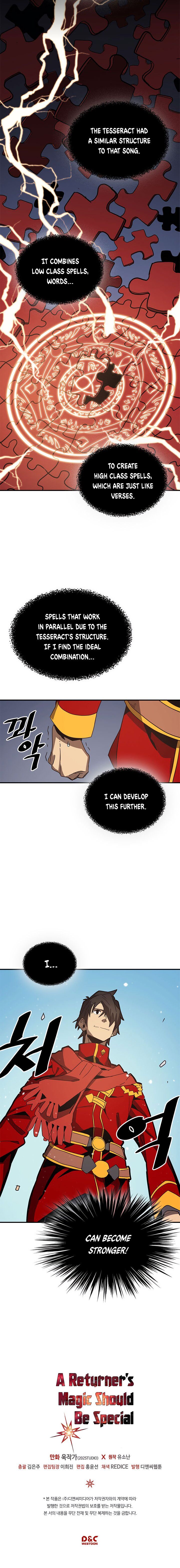 Read A Returner's Magic Should Be Special EN Manga Online