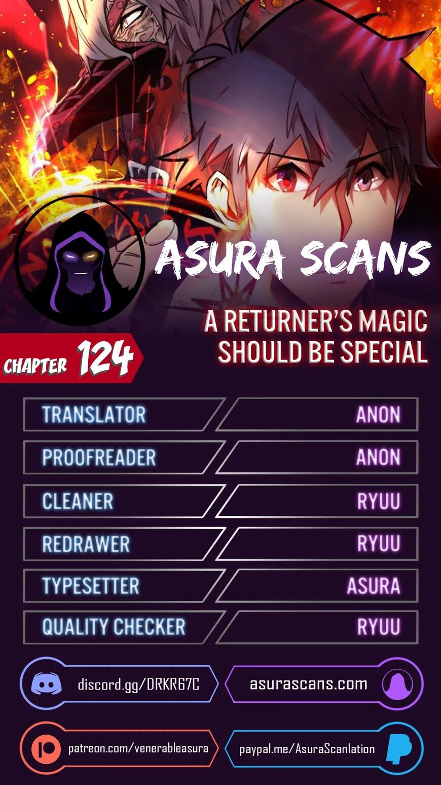 Read A Returner's Magic Should Be Special EN Manga Online