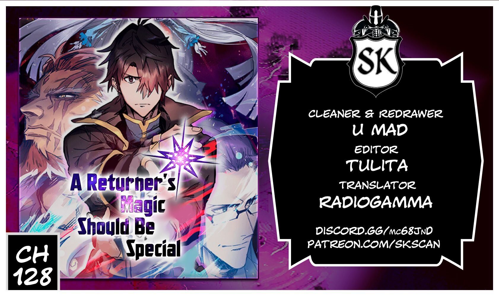 Read A Returner's Magic Should Be Special EN Manga Online