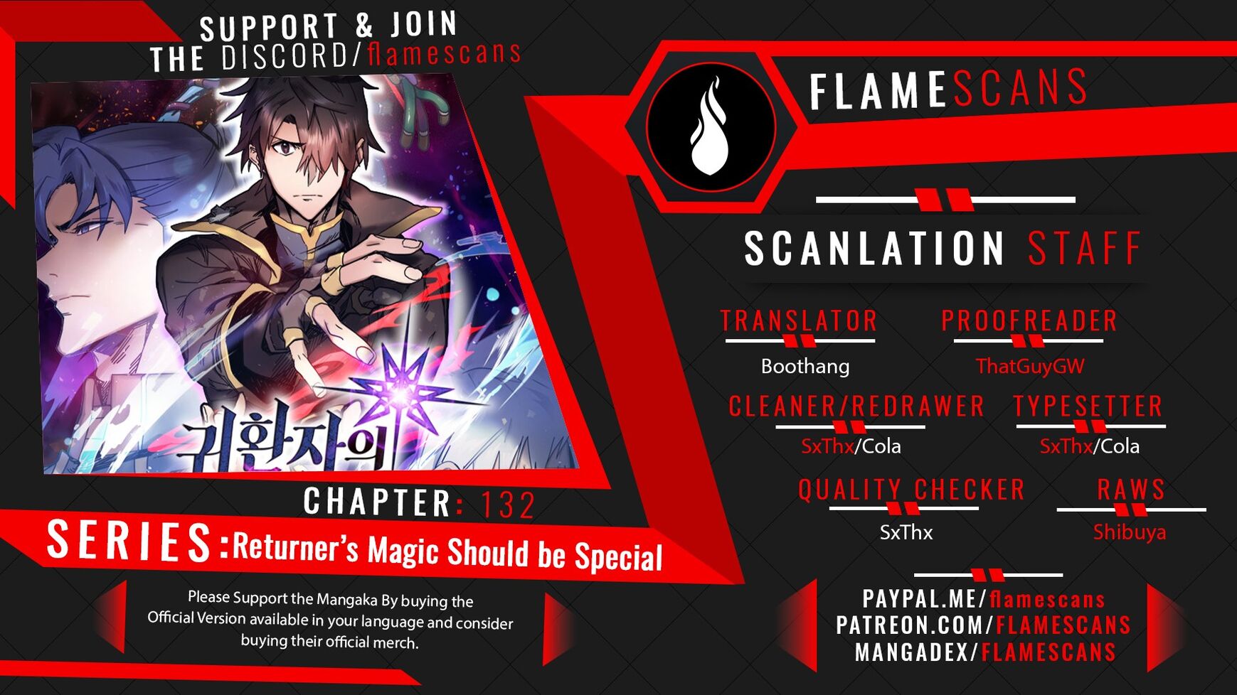 Read A Returner's Magic Should Be Special EN Manga Online