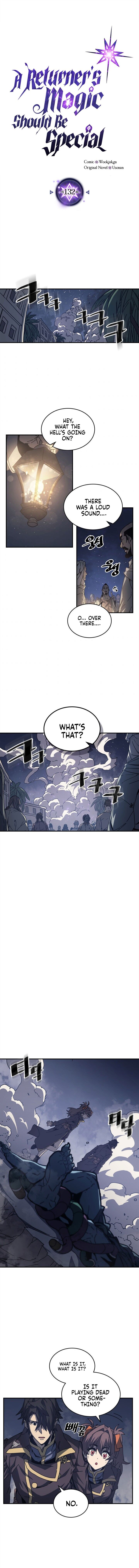 Read A Returner's Magic Should Be Special EN Manga Online