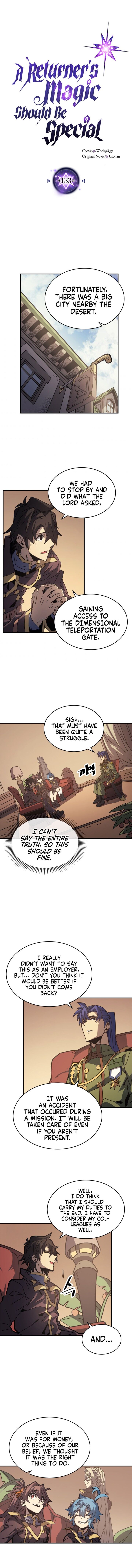Read A Returner's Magic Should Be Special EN Manga Online