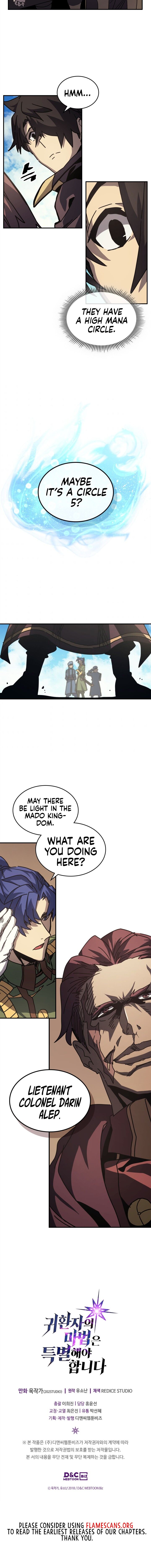 Read A Returner's Magic Should Be Special EN Manga Online