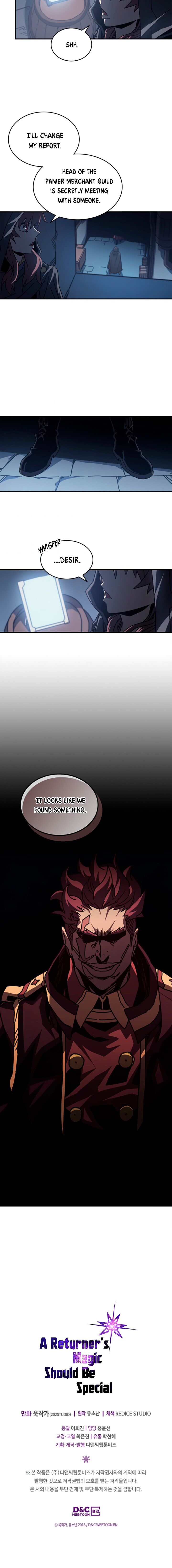 Read A Returner's Magic Should Be Special EN Manga Online