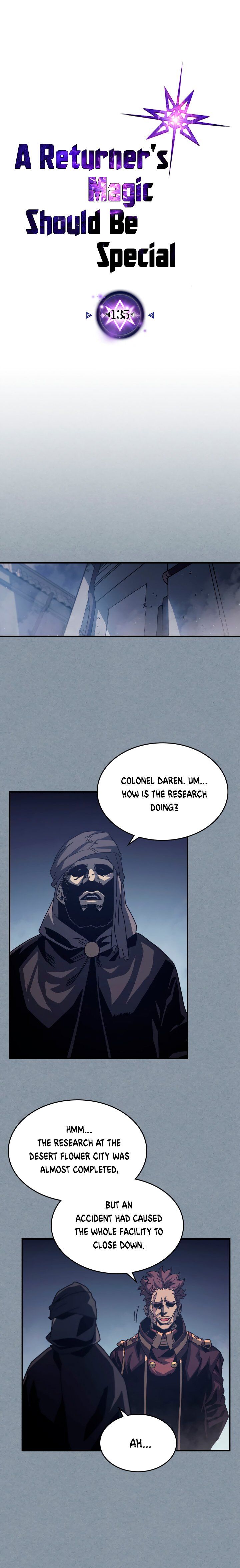 Read A Returner's Magic Should Be Special EN Manga Online