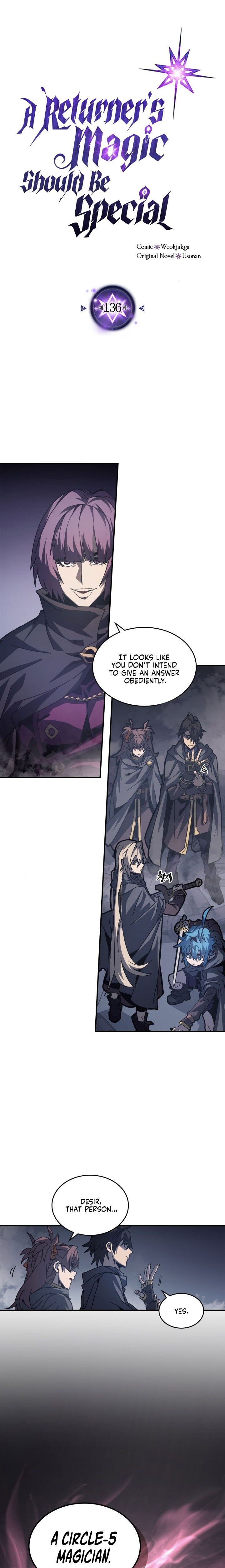 Read A Returner's Magic Should Be Special EN Manga Online