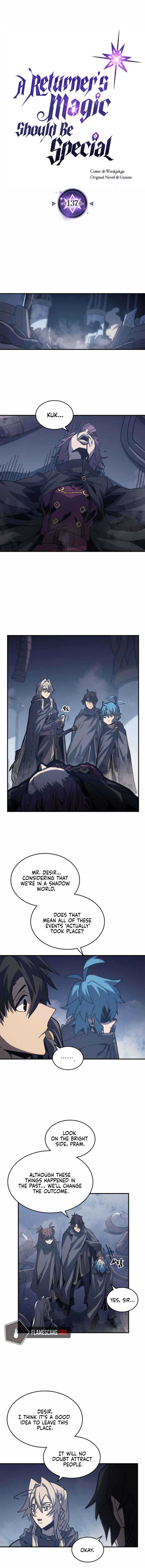 Read A Returner's Magic Should Be Special EN Manga Online