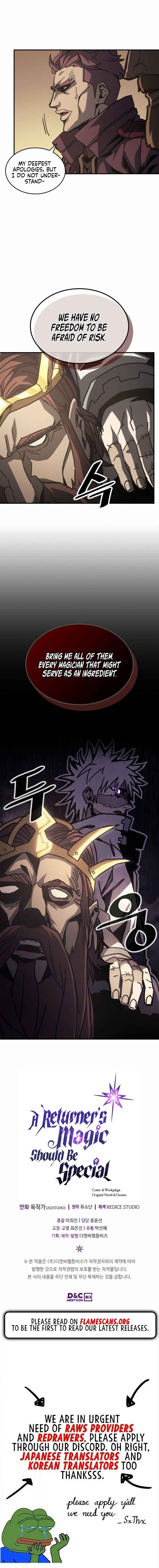 Read A Returner's Magic Should Be Special EN Manga Online