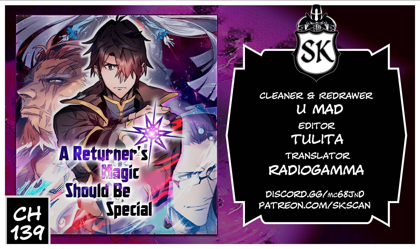 Read A Returner's Magic Should Be Special EN Manga Online